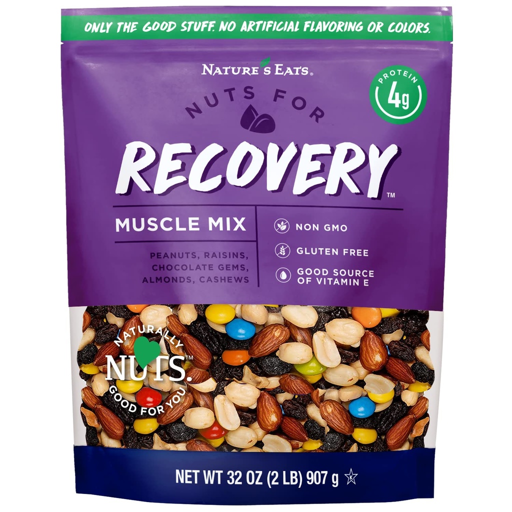 Nature's Eats Recovery, Lihaste segu, 32 Oz