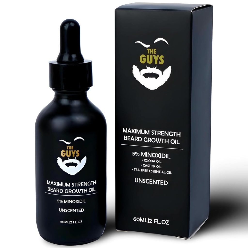 5% Minoxidil Bear Growth Oil, 2 Ounce