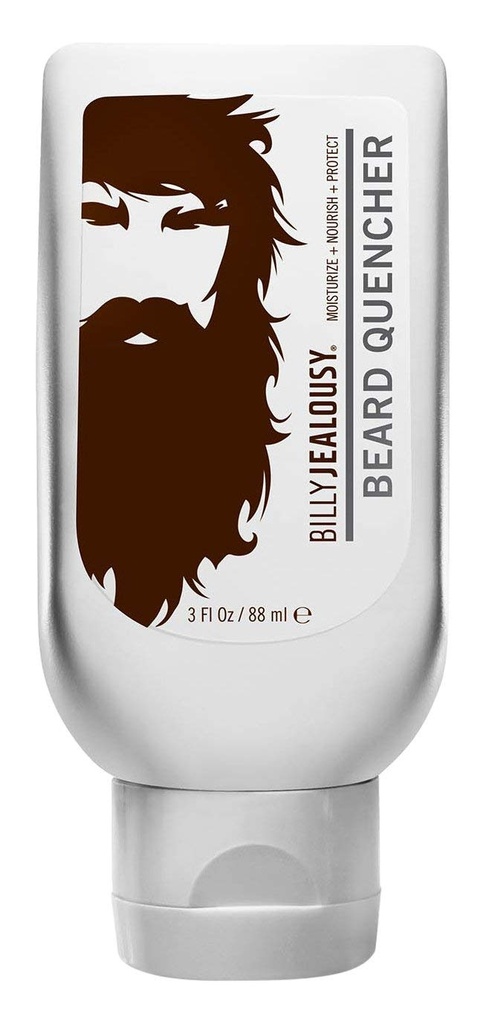 Billy Armukadedus Beard Quencher, toitev ja tugevdav niisutaja manne ja nahk sheavõi, aminohapete ja musta kaera seemne, võitleb Frizz, leevendab Itch ja helbed, 3 Fl Oz