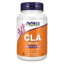 NOW Supplements, CLA (konjugeeritud linoolhape) 800 mg, toiteõli, 90 Softgels