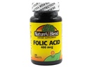 Looduse segu Foolhape 400 mcg 400 mcg 250 Tabs