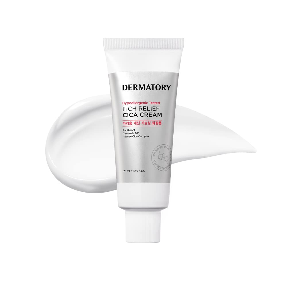 DERMATORY ICH RELIEF CICA CREAM