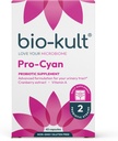 Bio- Kult Pro-Cyan | Jõhvikaekstrakt + Vitamiin A | Kuseteede ja immuunsüsteemi tugi | Täiustatud mitmetoimeline valem | 45 kapslit