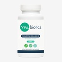 Microbiome Labs Mebiootikumid Probiootikumid ja taimsed täiendus Kombinatsioon 2 - Bacillus Subtilis + Sidrun Balm nahale + soolestiku tervisele - Suukaudsed probiootikumid soolestiku, meele ja naha toetamiseks (60 kapslit)