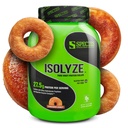 Liikide toitumine Isolüüsi vadakuvalgu pulber, 100% vadaku isolaat lihaste ehitamiseks, 27,5 g valku Scoopi kohta, suhkrut ja madalat rasva (Cinnamon Donut, 44 Servings)