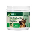 PetNC Natural Care Maksamaitse, Juustu Pre & Probiootilised Pehmed närid koerale 120 ct (pakend 1) (pakend võib varieeruda)