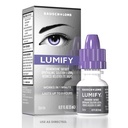 LUMIFY silmatilgad punastele silmadele, punetuse reliiver heledamatele silmadele, töötab 1 minutiga ja kestab kuni 8 tundi, silmatilgad, 0,17 Fl Oz (5 ml)