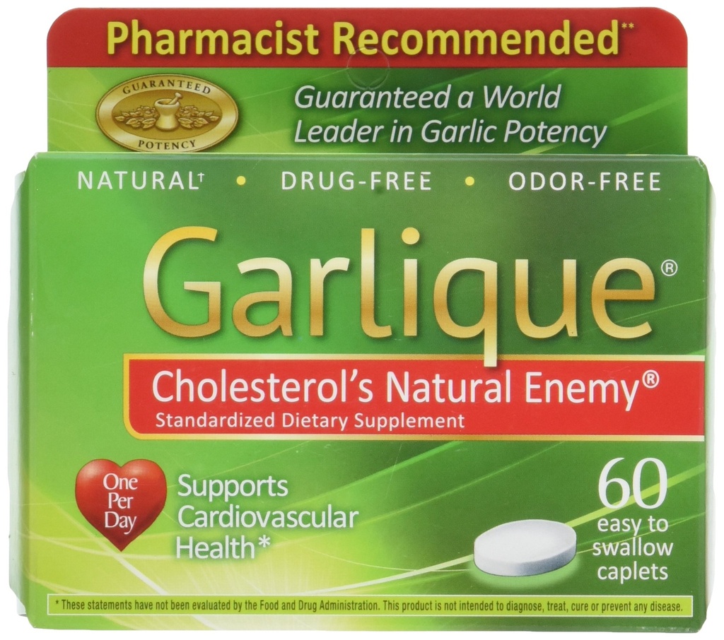 Garlique toidulisand, 60 kapslit