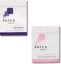 Patch Remedy Metabolize & PMS Patch Kit naistele - (60 Topical Patches) Metabolism Patch & PreMenstrual Patch