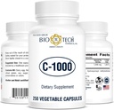 Bio- Tech - C- 1000 250 Veggie kapslid