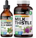 BIO KRAUTER Libe Elm Tinktuur 4 Fl. Oz... Piimaohakas 250 kapslit