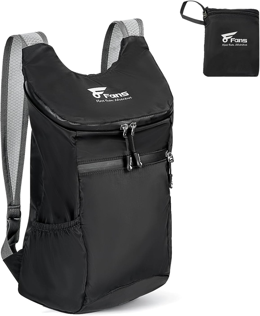 8 Fännid 12L / 20L Matkamise seljakott, veekindel pakendatud reisipäevik-kerge seljakott Välitingimustes Kleepuv Rucksack (12L)