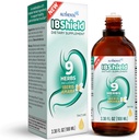 IBShield Tincture 100ml | 6+3=9 Herbs | Iberis Amara, Peppermint, Chamomile, Lemon Balm, Caraway, Licorice, Angelica, Celandine & Mary's Thistle | Original Herbal Formula Supports Digestive Wellness