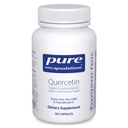 Puhtad kapslid Quercetin - 500 mg - Immuunsüsteemi tugi, rakutervis ja südametervis - Antioksüdandid - Gluteenivaba & mitte-GMO - 120 kapslit