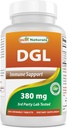 Parim looduslik DGL näritav 380 mg 180 tabletti