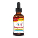 Põhja-Ameerika maitsetaimed ja vürtsid Kid.e.Kare Orega-Cinn, Cinnamon Flavor - 2 fl. oz. - Suure maitsega immuuntoetus - Soothes lima mälestised - Wild Oregano Oil - Non-GMO - 120 Total Servings