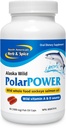 Põhja-Ameerika maitsetaimed ja vürtsid, Polar Power Gel-kapslid, 60-kala õli korgid.