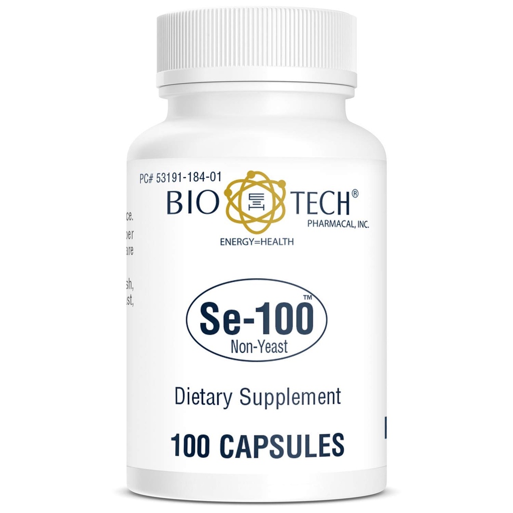 BioTech Pharmacal - Se-100 - 100 loend