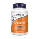 NOW Foods Supplements , L- lüsiin ( L- lüsiinmonovesinikkloriid ) 500 mg , Aminohape , 100 Veg kapslit