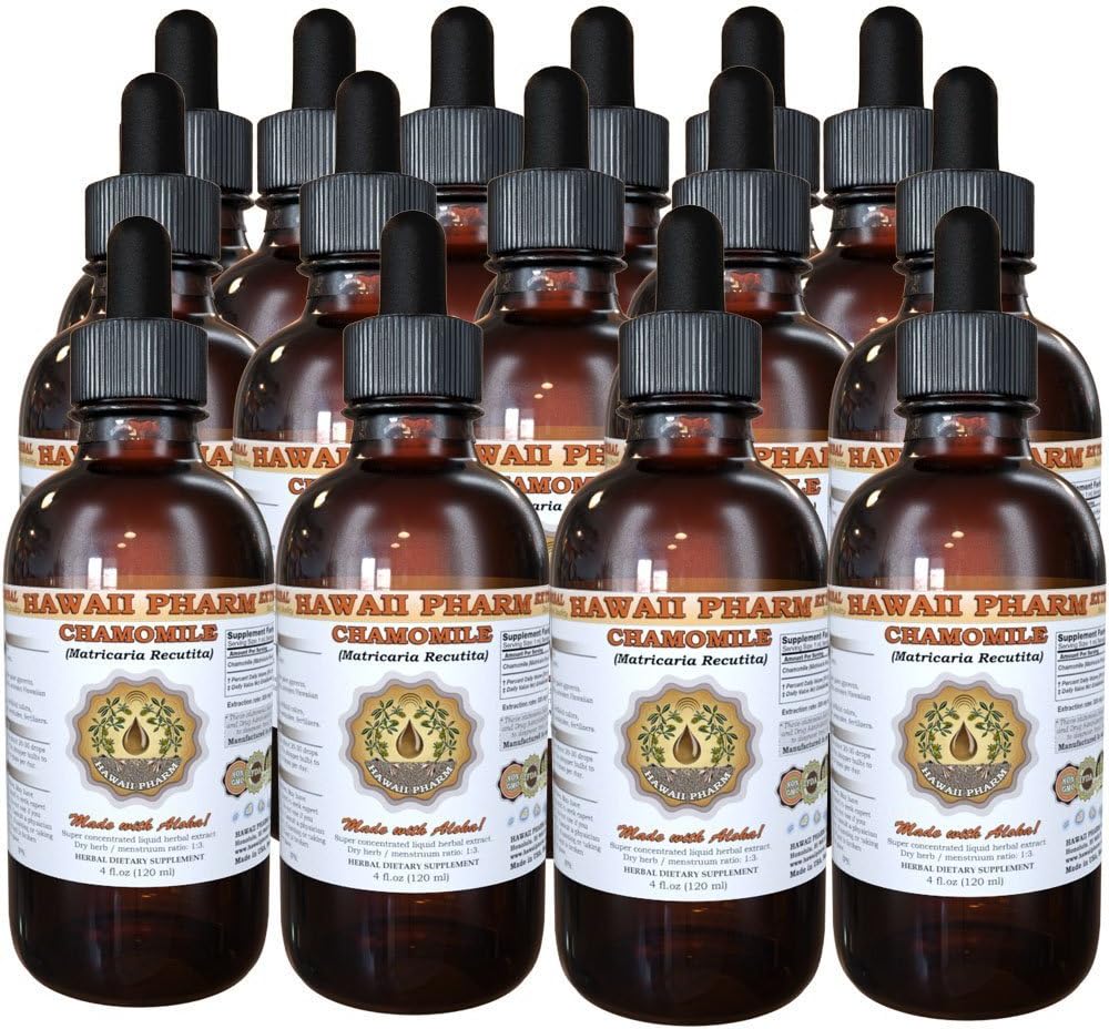 Kummel Vedel ekstrakt, orgaaniline kummel (Matricaria Recutita) Tinktuuri täiendus 15x4 oz