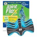 JointFlex FIT Therapy Kaug-infrapuna plaaster alaselja jaoks, toetab pidevat aktiivset liikuvust, kuni 5 päeva / paki, sünteetilist, veekindlat, mittekuumutavat, ravimivaba -3 Pack, 7.87 "x 3.93"