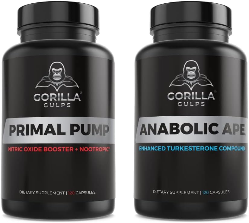Gorilla Gulps | Anaboolne Ape + Primaalne Pump Bund
