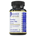 Premier Research Labs Premier Green Tea Extract - roheline tee kapslid, roheline tee ekstrakti pillid, roheline tee täiendada ECGC, Camellia Sinensis, Pure, Vegan Sõbralik - 120 taimetoitlane kapslid