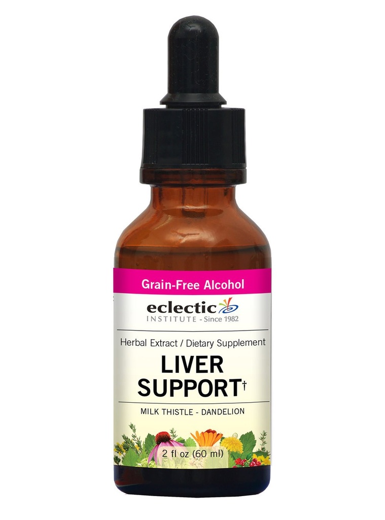 Eklektiline ürdi - Maksatoetus ekstrakt | Looduslik maksatoetus, detox, puhastamine + säilitamine | Maksatoetuslisand | Taimne tinktuur | Mitte-GMO, Gluteenivaba (2 fl oz | 60 ml)