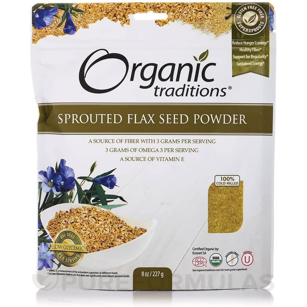 Idandatud Lina Kuldne Orgaaniline Traditsioonid 8 oz Bag