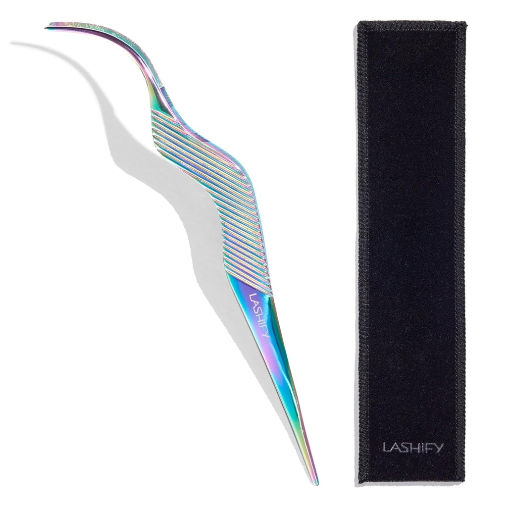 Lashify Fuse Control Wand valede ripsmete jaoks, oluline tööriist salongikvaliteedi laseri laiendustulemuste jaoks kodus, hologramm