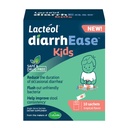 DiarrhEase Kids - ohutu, ravimivaba ja kliiniliselt testitud postbiootiline tüvi, mis lühendab aeg-ajalt kõhulahtisuse kestust - toimib loomulikult teie lapse kehaga, 10 loend