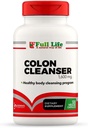 Täisväärtuslik Colon Cleanser - Taimne täiendus Cascara Sagrada ja Senna Leaf - 120 Veggie kapslit