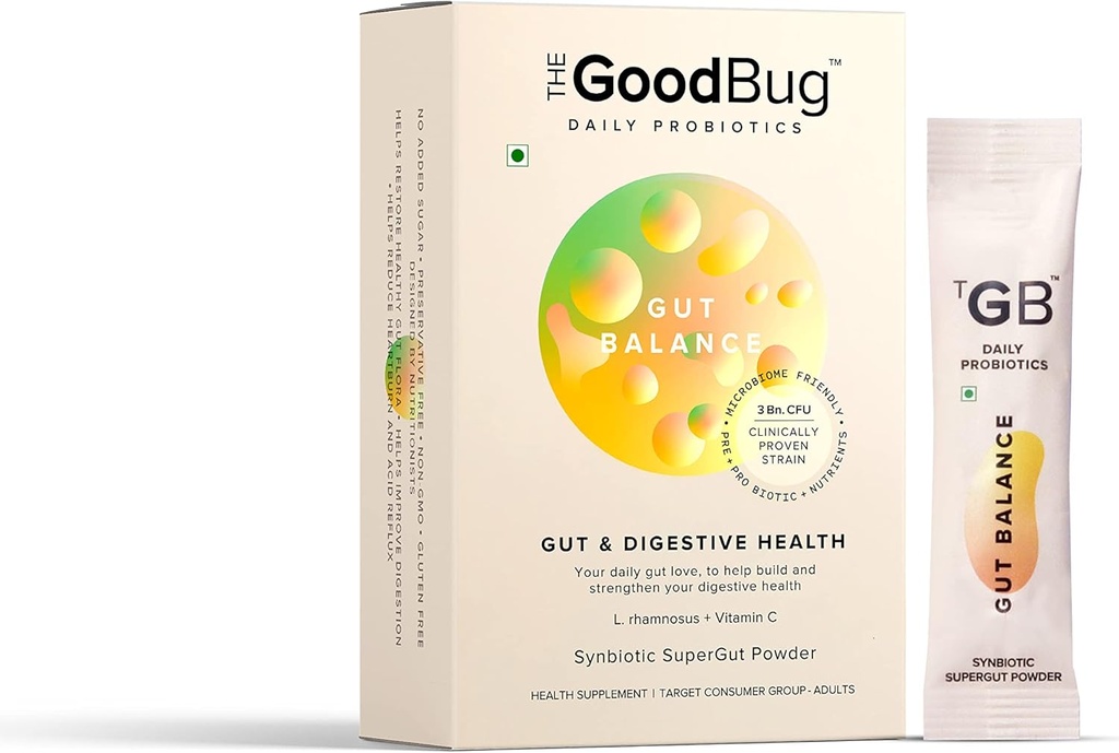 Soolestiku tervis ja immuunsus Probiootikum meestele ja naistele, Tugev Seedetrakti Ja Immuunsuse Toetus Soolestiku Tasakaalu Lisapulk - Probiootikumid + Inuliin + C-vitamiin 3Bn CFU kliiniliselt tõestatud tüvedest - 30 päeva pakett