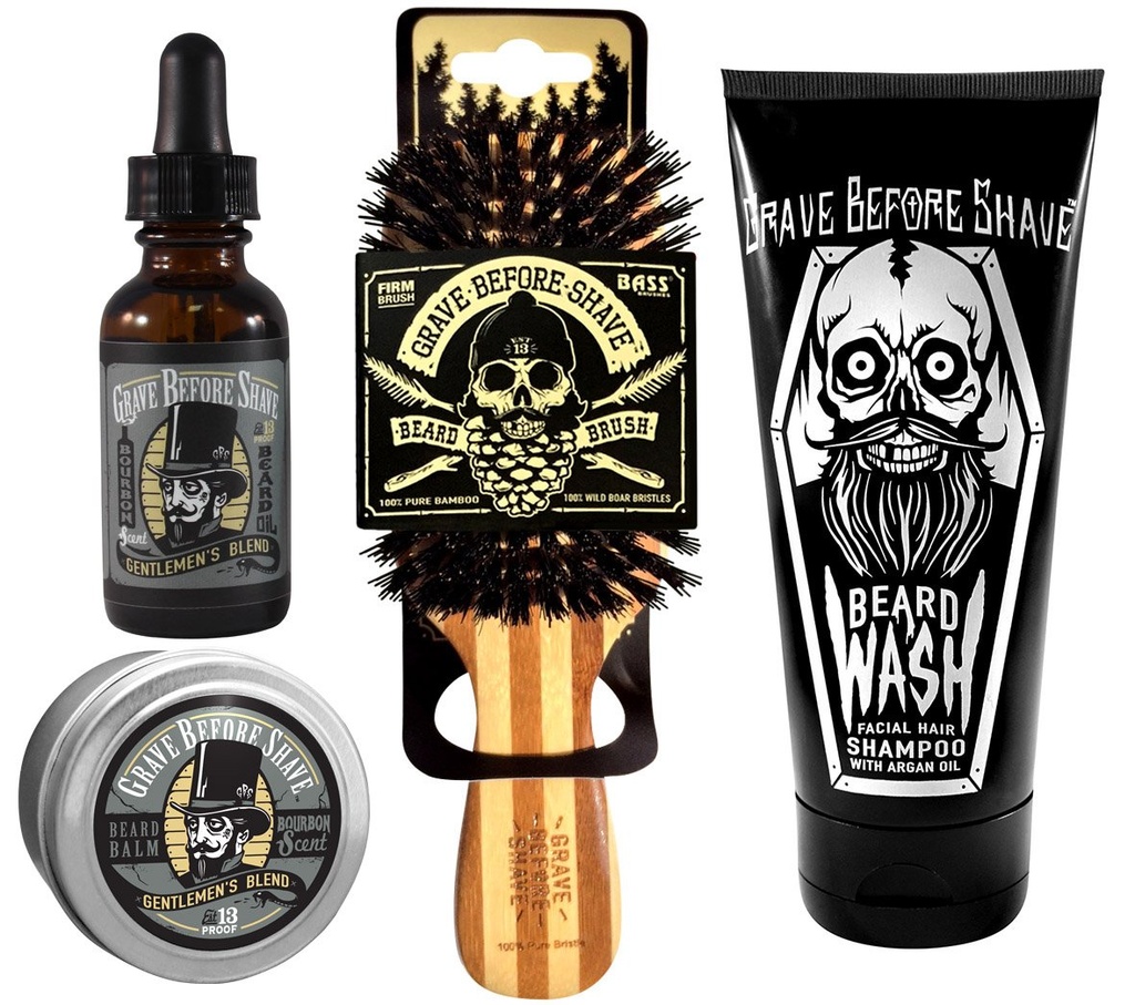 Grave Before ShaveTM Habemehoolduspakett (härrade segu)