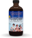 Planeeditaimed Rahulik lapse taimsed siirup - Sisaldab rahustav botaanika kummel, Lemon Balm, Catnip & More - 8oz