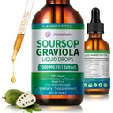 Soursop Graviola Vedelik tilgad Täiendus Sea Moss Extract, Soursop Bitters Vedelik Rakutoe Ja Regenereerimise, Immunity, Maks, Antioksüdant, Graviola Lehed Ekstrakt 2 kuu Pakkumine 60ML