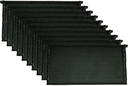 Mann Lake Premium Mesindusraamid, All-in-One Frame & Foundation, Natural Beeswax Coating, Universal Fit, BPA & BPS Free, 9 1/8 tolli, Black, 10-Pack