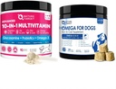 Loomulik sihtkoer Vitamiinid Pulber - Omega 3 Kalaõli koertele