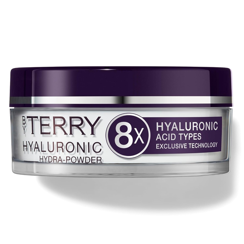 Terry Hüaluroon Hüdra-Powder | Värvitu, lahtise näo seadistuspulber, mis on infundeeritud hüaluroonhappega | 10 g (0,35oz)