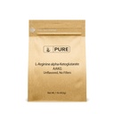 Puhtad ORIGINAALSED KOOSTISOSAD L-arginiin a-ketoglutaraat (AAKG) pulber, 1 lb, maitsestamata, GMO-vaba, taassuletav ja keskkonnasõbralik pakend