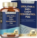 Totaria Urolitiin A lisa 1000 mg koos NAD+, CoQ10, Resveratrool