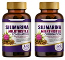 Silimarina Piimaohaka kombinatsioon, 2 Pack, 240caps.