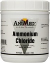 ANIMed Powder 99,9-protsendiline ammooniumkloriid hobustele Koerad Kassid Lehmad Lambad ja kitsed, 2,5 naela...
