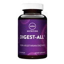 MRM Nutrition Digest-All ® | Seedeensüümid | Parem seedimine ja imendumine | Laktaas + amülaas + lipaas | Võib aidata puhitus ja gaas | 100% taimetoitlane | Gluteenivaba | 15 portsjonit