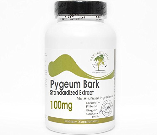 Pygeum Bark Standardized Extract 100mg 12% Fütosteroolid ~ 100 kapslit - ei lisaaineid ~ Looduslisandid