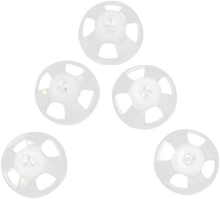 Kuulmisabi Ear Piece Open Domes 6mm 5-Pack Comfortable PSAP (Personal Sound Amplifiers Product) Kit Ear Tips Invisible, Perfect for Open Air (Open fit), välja arvatud RIC