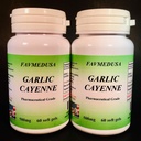 Küüslauk Cayenne, valmistatud USA-s - 120 (2x60) softgels