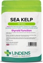 Lindens Kelp Tablets 100 x 500mg Kõrge potentsi 1-a-päev