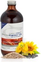 EnergyFirst Omega Energy Oil - Omega 3 & 6 täiendus linaseemnete, päevalille, seesami ja kõrvitsaseemneõli, Vegan Antioksüdant ja 12oz