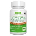 Igennus Advanced Curcumin C3 kompleks, 300% suurem imendumine ja kiire omastamine, 95% standardiseeritud ekstrakt, 90 Servings, puhas etikett, Vegan Supplement, 1-a-päev, 90 kapslit